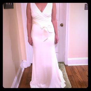 Badgley Mischka Livia Bhldn wedding dress